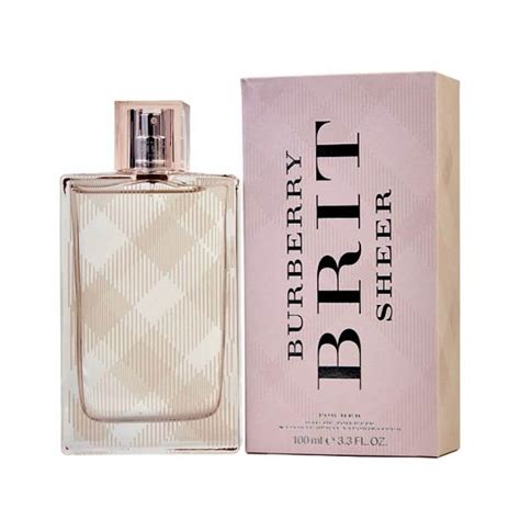 brit burberry for her fragrance.